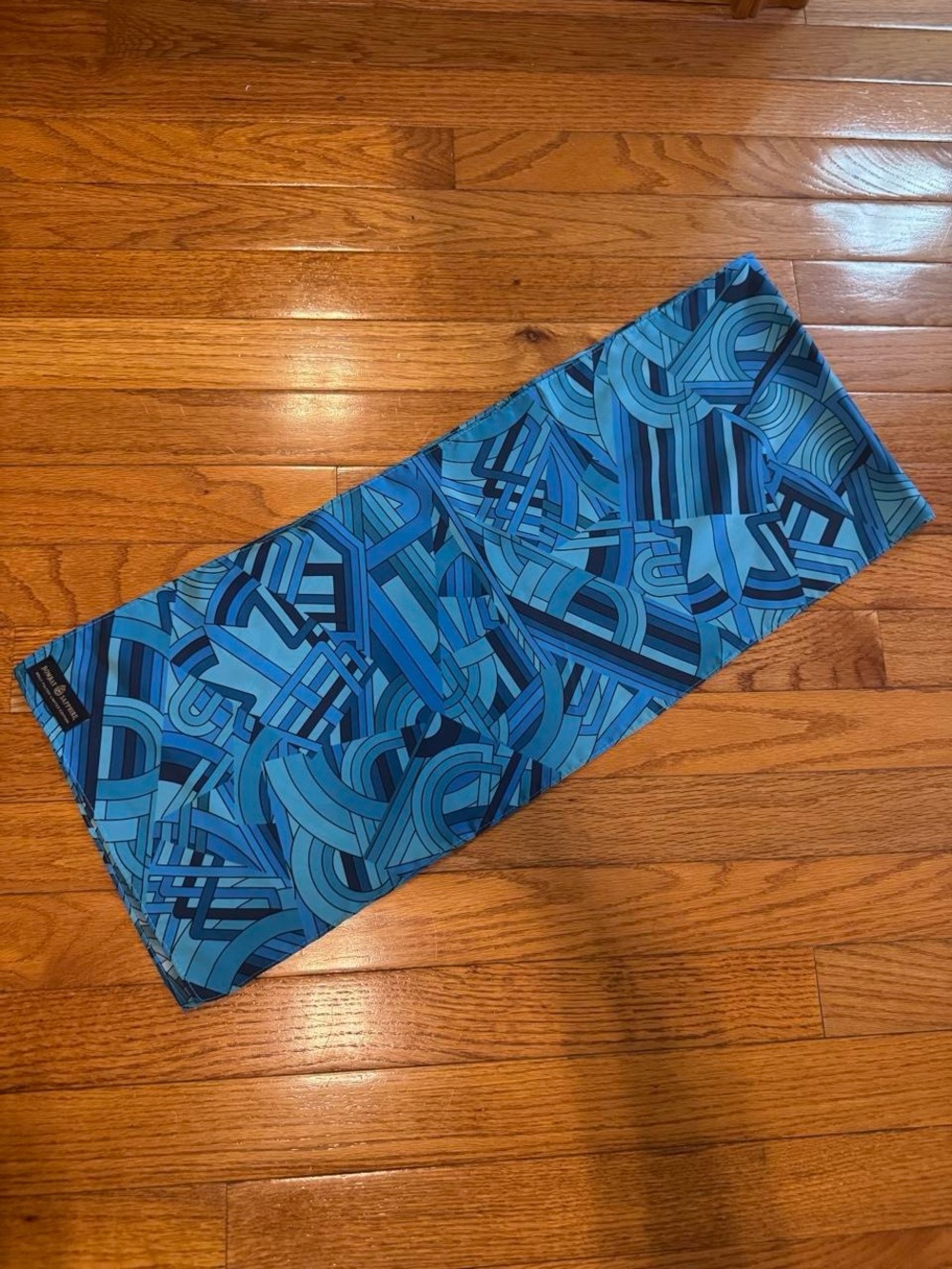 Bombay Sapphire Blue Scarf